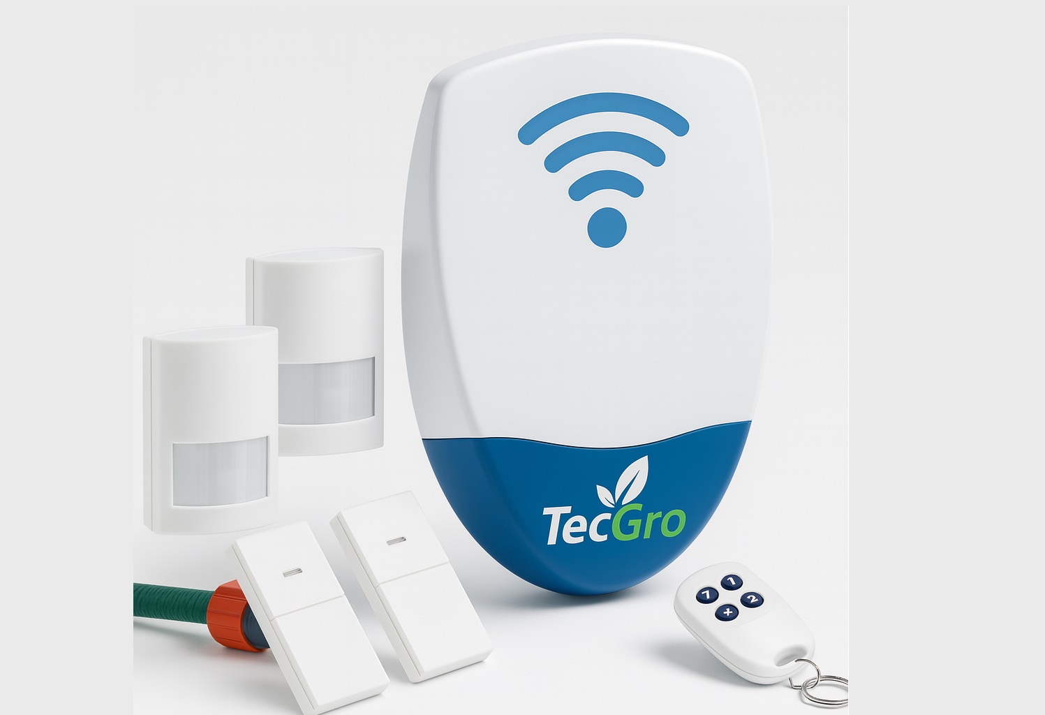 Wireless Burglar Alarm