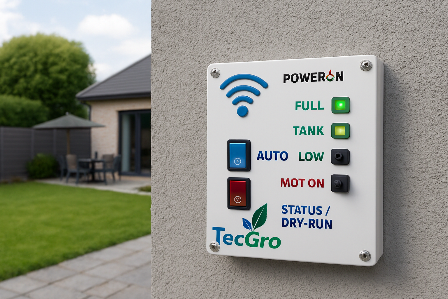 Wireless Water Level Controller