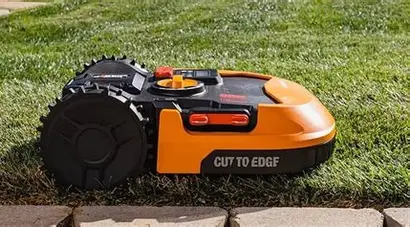 Weed Cutter Robot